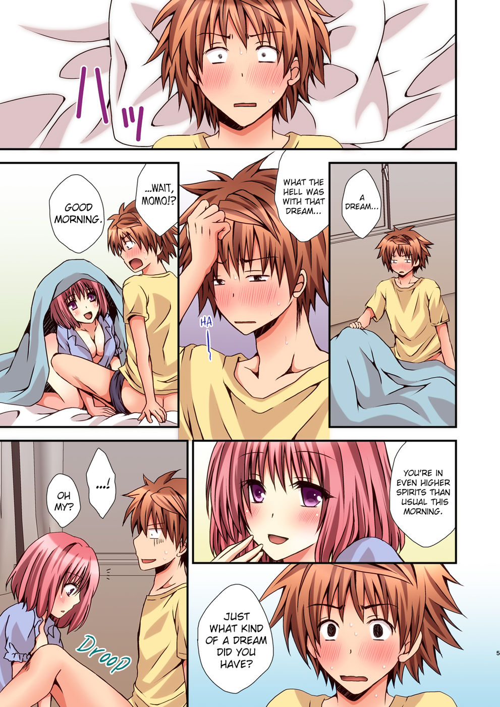 Hentai Manga Comic-Riko Scoop-Chapter 2-3